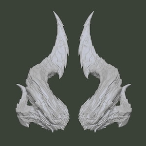Digital 3D Model for Devil Horns | Raphael