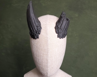 Saraphina | Chifres Quebrados de Tiefling para Cosplay