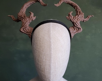 Sumitha | 3D Printed Twisted Wood Horns