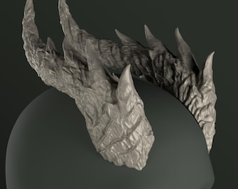 Digital 3D Model for Horns | Akila