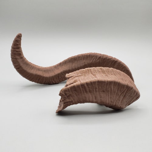 3D Printed Horns With Optional Broken Kolsun -