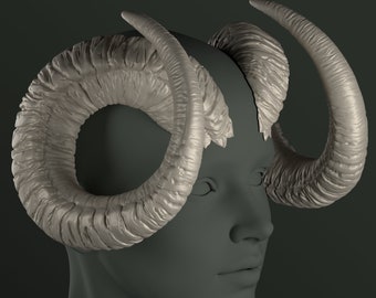 Digitaal 3D-model voor grote hoorns | Kallista