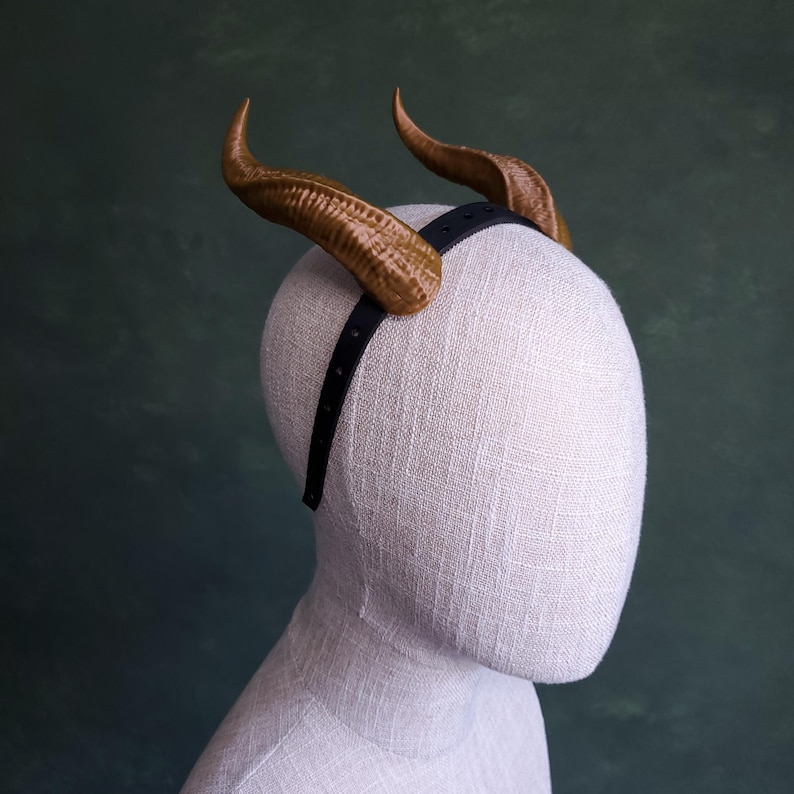 Ivy | Small Druid Cosplay Horns image 1
