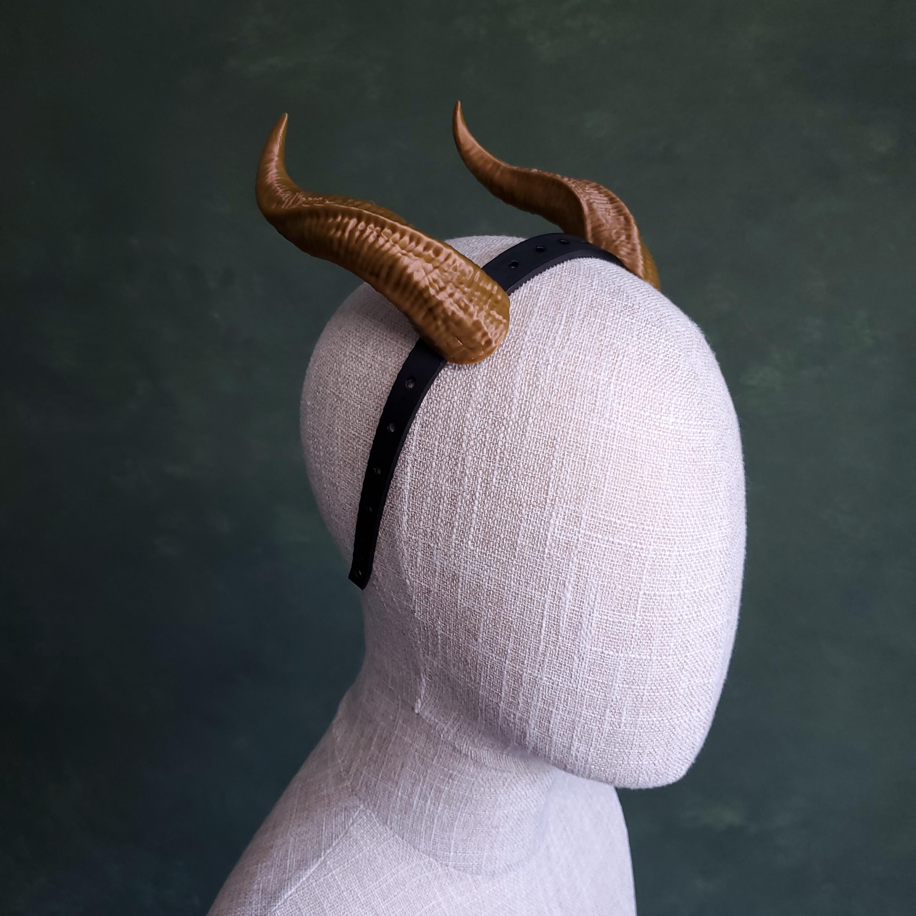 Ivy | Small Druid Cosplay Horns