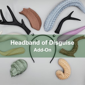 Headband of Disguise | ADD-ON