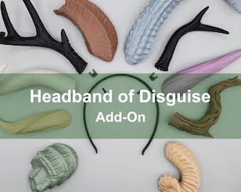 Headband of Disguise | ADD-ON