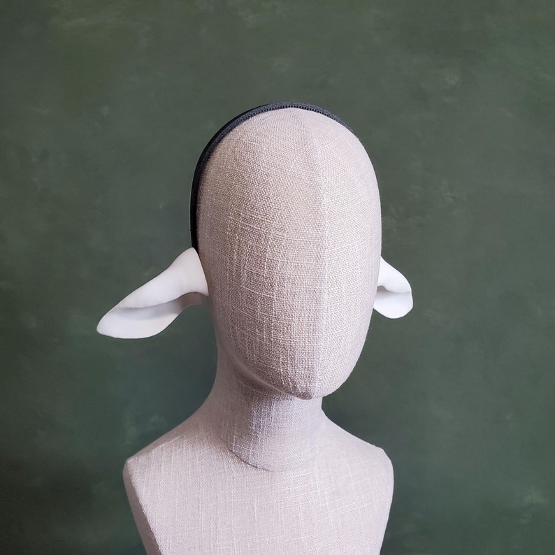 Lyla | Small Plastic Faun Ears image 1