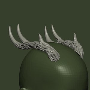 Digital 3D Model for Antlers | Ranni