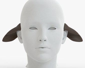 Digital 3D Model for Small Floppy Ears | Lyla