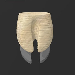 3D Model Hooves with insert