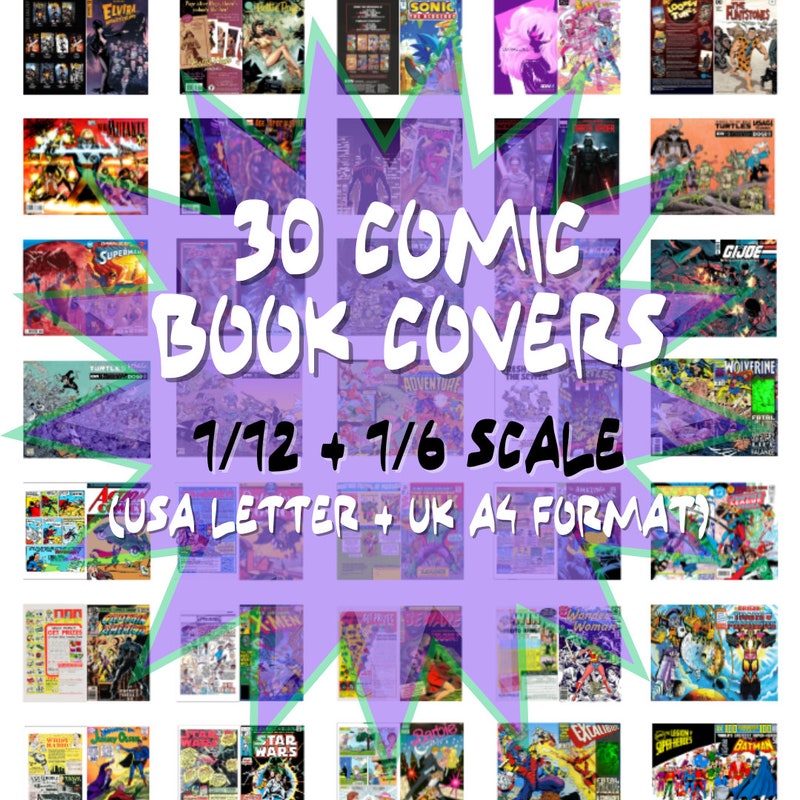 Comic Books 16 Etsy Comic Books 16 Etsy