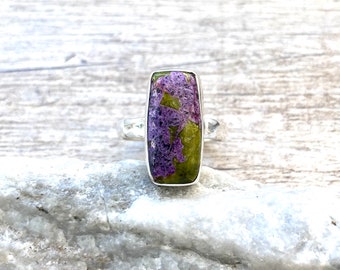 Atlantisite Ring 01 Natural Spiritual Healing Crystal Energy Size 10 Atlantisite Ring 01 Natural Spiritual Healing Crystal Energy Size 10