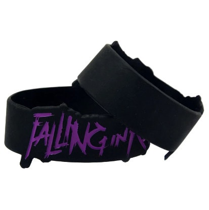 Emo rubber shop bracelets