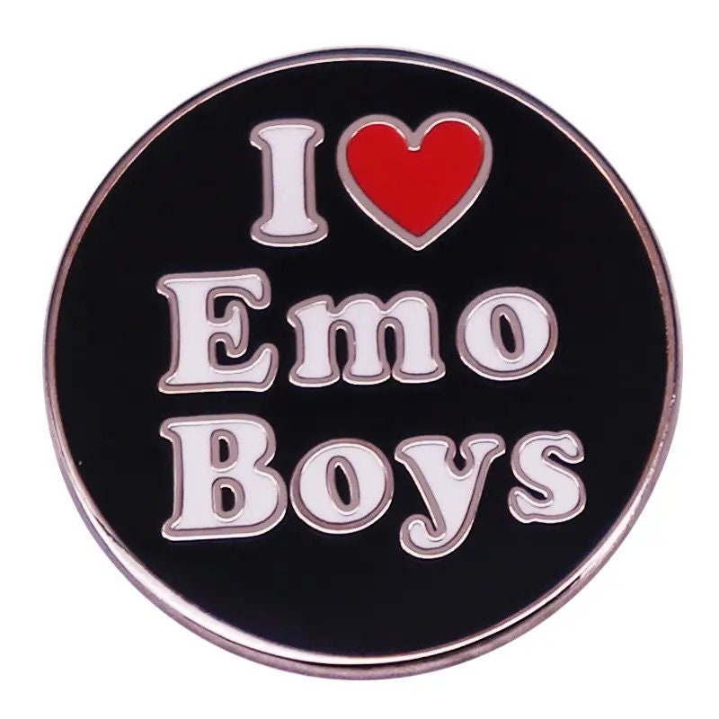 Elder Emo Pin, Elder Emo Art, Elder Emo Kids, Emo Accessories, Emo