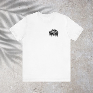 Great Smoky Mountains Tee Shirt Unisex Jersey Short Sleeve Tee | Alien Abduction Top | Short Sleeve Outdoorsy Shirt | Bella Canvas Top