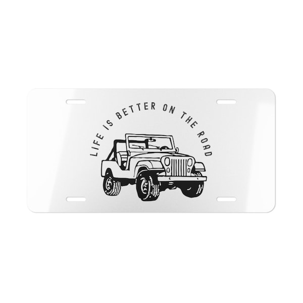 Funny Jeep Plate Etsy