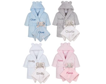 tiny baby dressing gown