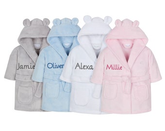 tiny baby dressing gown