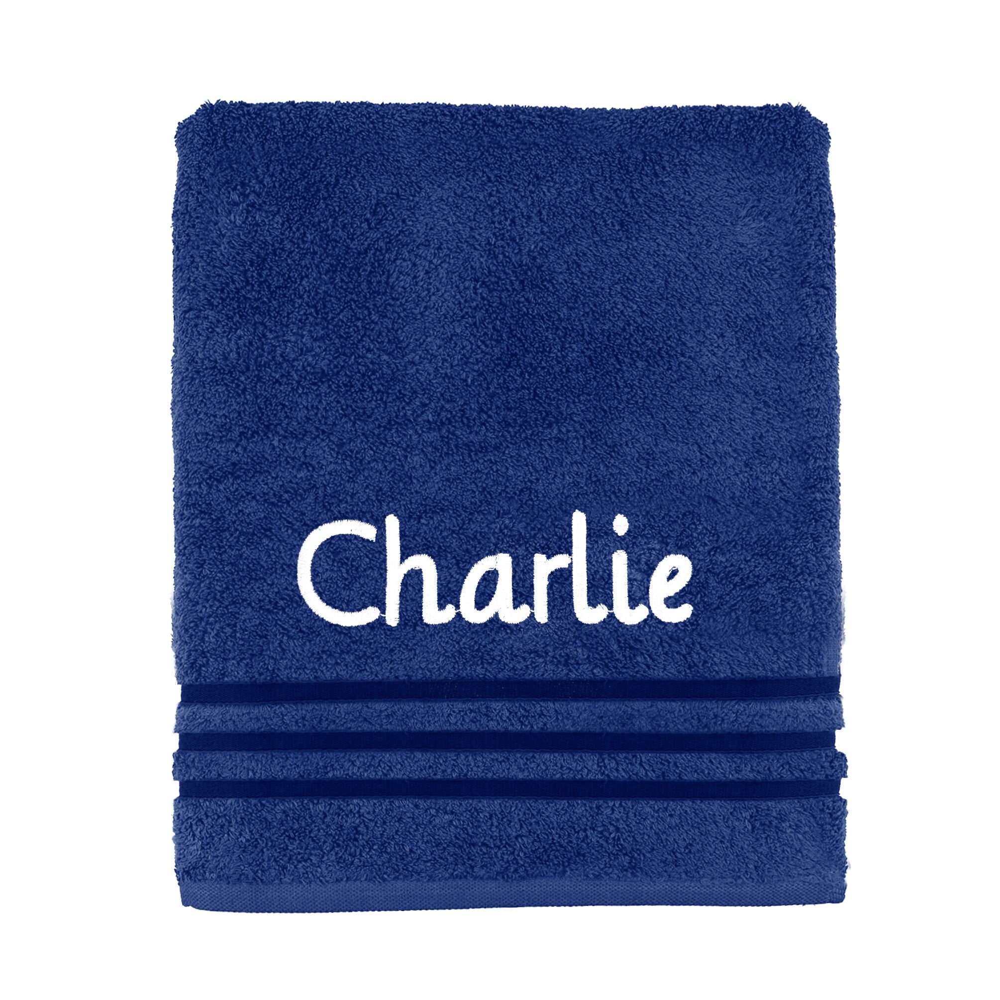 Personalized Hand Towel Gym Towel Birthday Gift Etsy UK