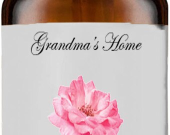 2x 5mL bottles of Rose oil