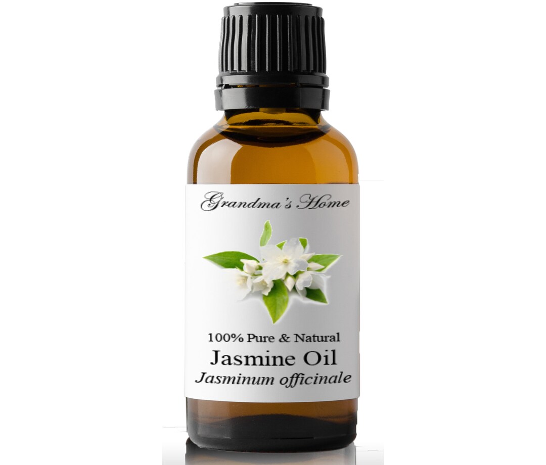 Jasmine Oil 5 Ml up to 16 Oz Grandma's Home 100 Pure and Natural