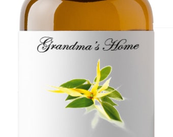 Ylang Ylang Oil - 5mL+ Grandma's Home 100% Pure and Natural Therapeutic Aromatherapy Grade Essential Oils