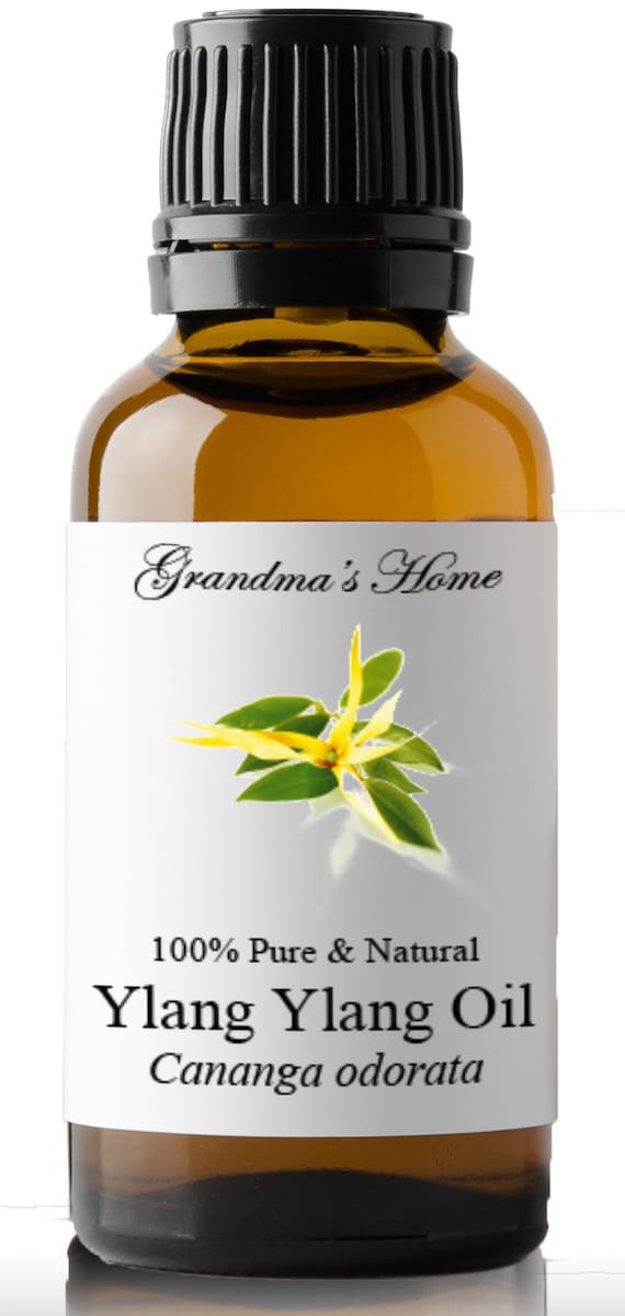 Ylang Ylang Oil - 5mL+ Grandma's Home 100% Pure and Natural Therapeutic Aromatherapy Grade Essential Oils
