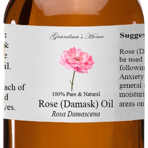 4 Oz Rose Essential Oil 100 Pure Therapeutic Grade Essential Etsy