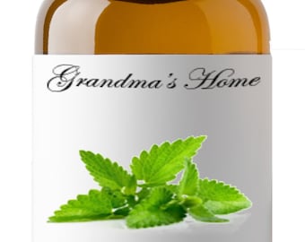 Spearmint Oil - 5mL+ Grandma's Home 100% Pure and Natural Therapeutic Aromatherapy Grade Essential Oils