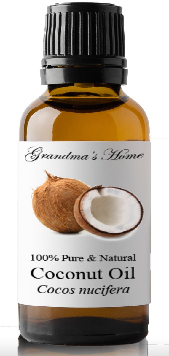 Extra Virgin Coconut Oil - 5 mL+ Grandma's Home 100% Pure and Natural Therapeutic Aromatherapy Grade Carrier Oils