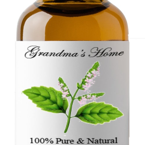 Pure Patchouli Oil 5ml Grandma's Home 100 Natural Etsy