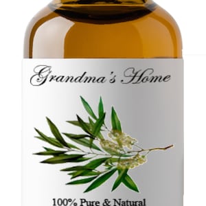 Pure Tea Tree Oil - 5mL+ Grandma&#39;s Home 100% Natural Thereaputic Aromatherapy Grade Essential Oils