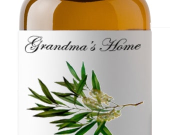 Pure Tea Tree Oil - 5mL+ Grandma's Home 100% Natural Thereaputic Aromatherapy Grade Essential Oils