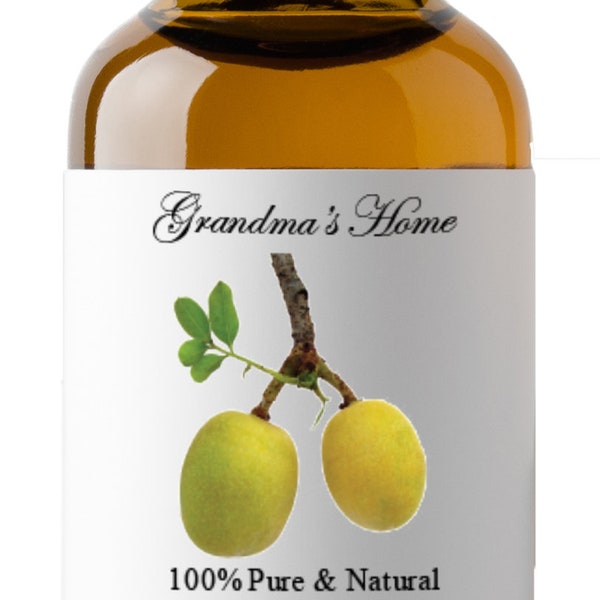 Premium Refined Marula Oil- 15mL+ Grandma's Home 100% Pure and Natural Therapeutic Aromatherapy Grade Carrier Oils