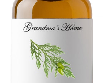 Cypress Oil - 5 mL+ Grandma's Home 100% Pure and Natural Therapeutic Aromatherapy Grade Essential Oils