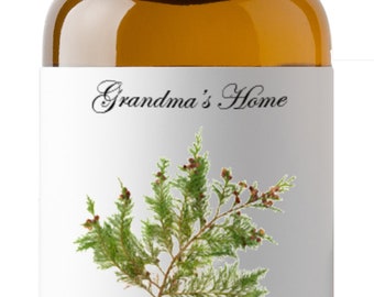 Chinese Cedarwood Oil - 5mL+ Grandma's Home 100% Pure and Natural Therapeutic Aromatherapy Grade Essential Oils