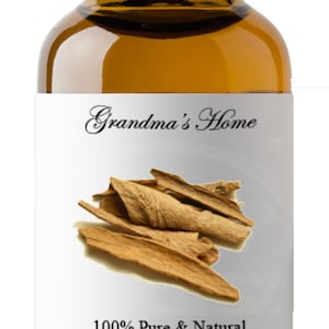 Cinnamon Bark Oil - 5mL+ Grandma&#39;s Home 100% Pure and Natural Therapeutic Aromatherapy Grade Essential Oils