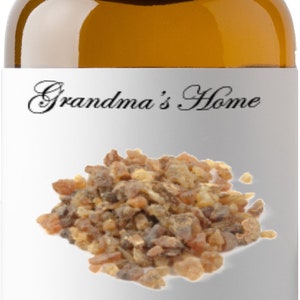 Pure Myrrh Oil- 5mL+ Grandma'sHome 100% Natural Therapeutic Aromatherapy Grade Essential Oils