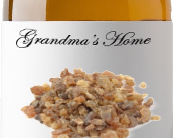 Pure Myrrh Oil- 5mL+ Grandma'sHome 100% Natural Therapeutic Aromatherapy Grade Essential Oils