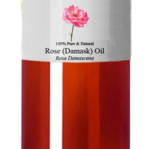 8 oz Rose Essential Oil 100% Pure Therapeutic Grade Essential Oil by Grandma&#39;s Home
