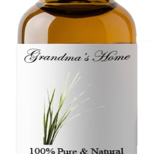 Vetiver Oil - 5mL+ Grandma&#39;s Home 100% Pure and Natural Therapeutic Aromatherapy Grade Essential Oils