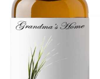 Vetiver Oil - 5mL+ Grandma's Home 100% Pure and Natural Therapeutic Aromatherapy Grade Essential Oils