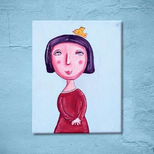 Impresión A3 colorida, Póster de arte funky, Impresión ecológica, Regalos ecológicos para un amigo, Impresión de arte caprichosa, Decoración vanguardista de la habitación, Regalos divertidos para