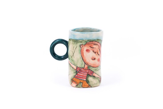 american kennel club australian shepherd coffee mug Australian Shepherd Scenic Mug Australian Shepherd Adult / Mountain main image 0