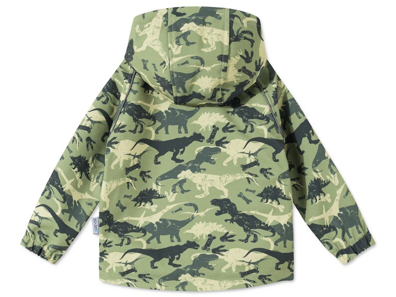 Kids Softshell Jacket Greyse outdoor jacket windproof waterproof with hood and pockets Boys Girls Rain Jacket image 4