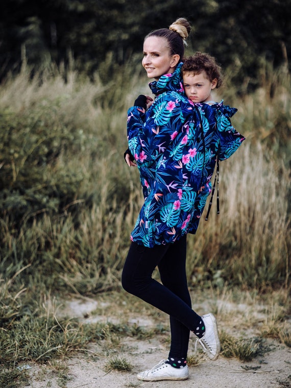 Maternity Babywearing Jacket GREYSE 