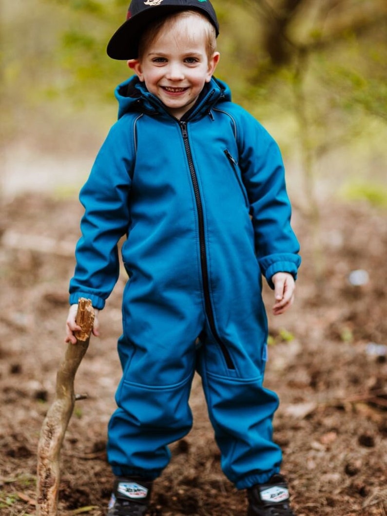 Combinaison d'extérieur enfant - Créatrice ETSY : GREYSE