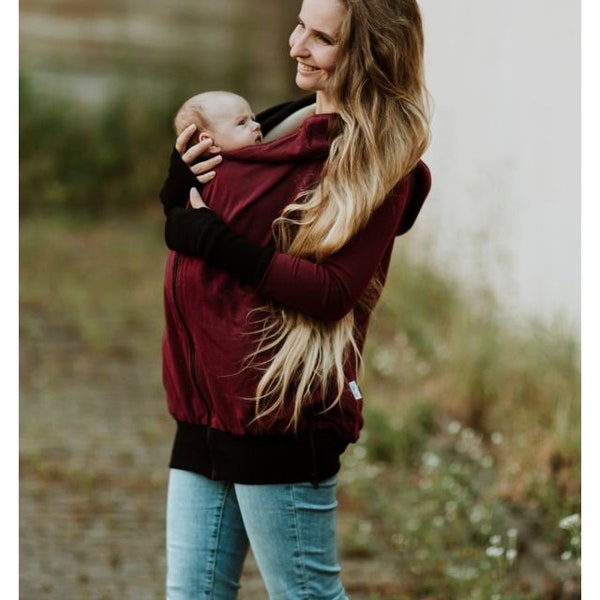 Babywearing Coat Etsy UK