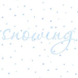 Snowing Watercolor clipart border and background Commercial use winter snow christmas new year landscape scene blue white hill digital png image 6