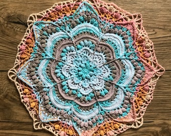 pattern: Ripple Effect Mandala